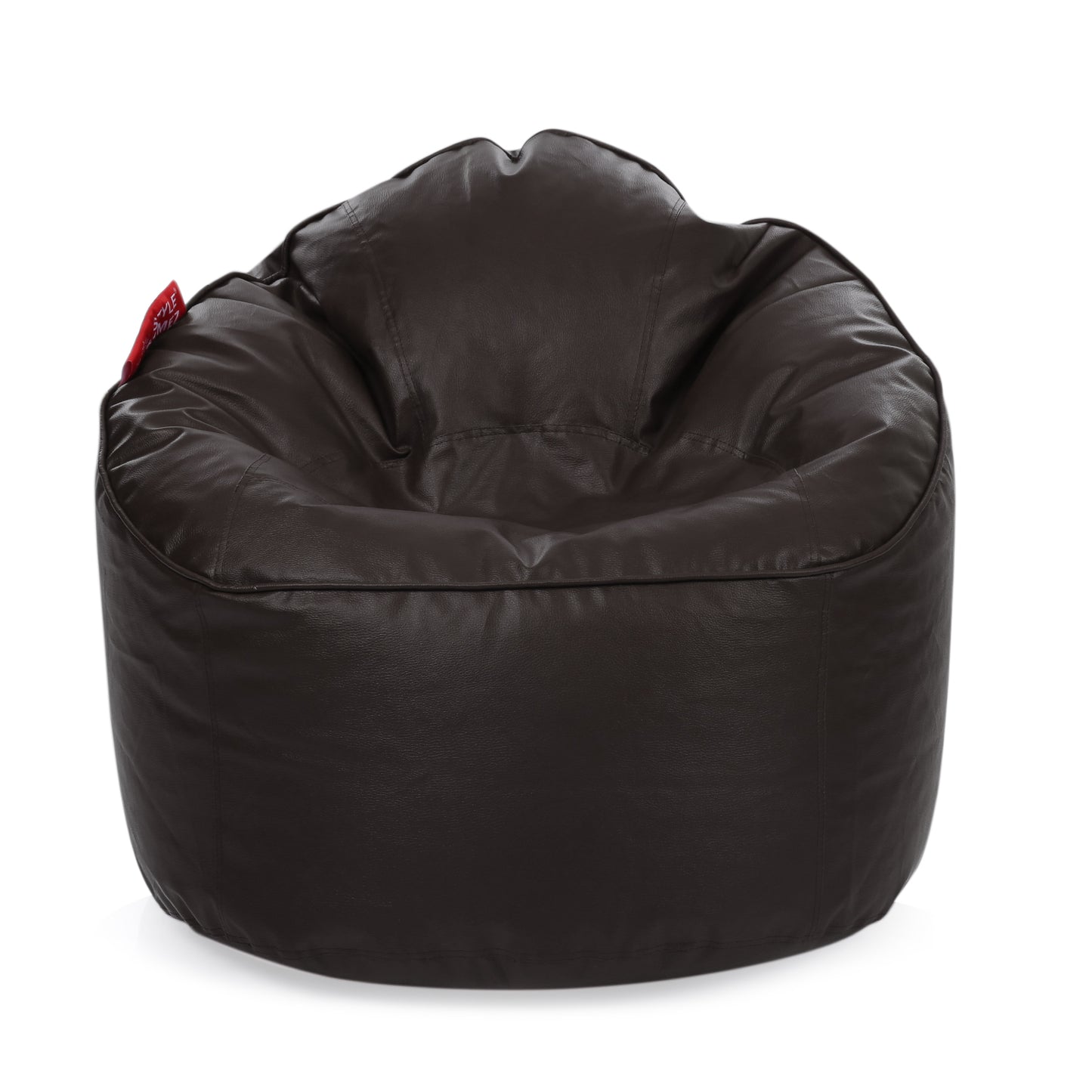 Leatherette Bean Lounger Filled With Beans - XXL Size