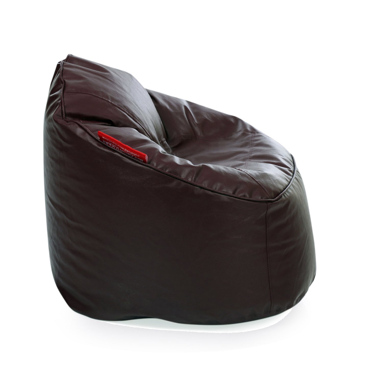Leatherette Bean Lounger Filled With Beans - XXL Size