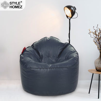 Leatherette Bean Lounger Filled With Beans - XXL Size