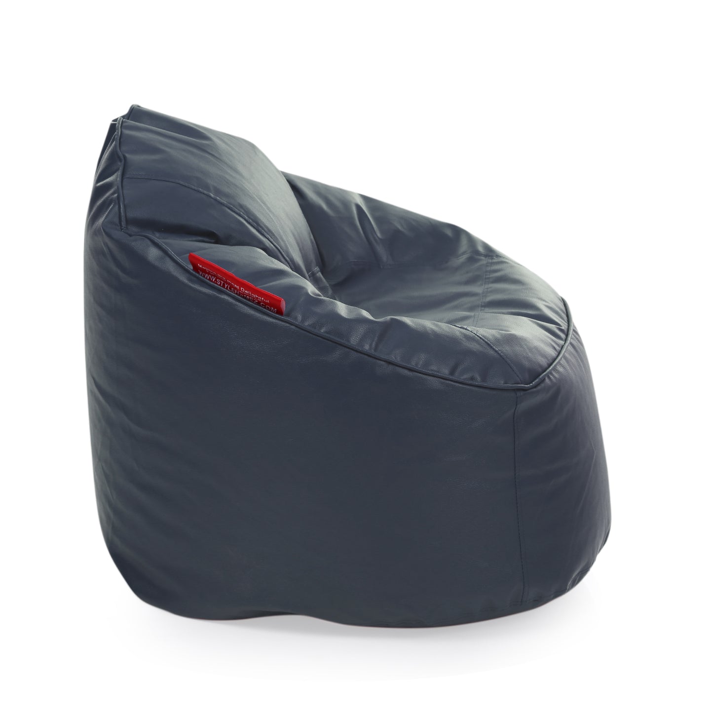 Leatherette Bean Lounger Filled With Beans - XXL Size