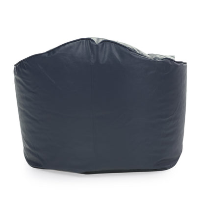 Leatherette Bean Lounger Filled With Beans - XXL Size