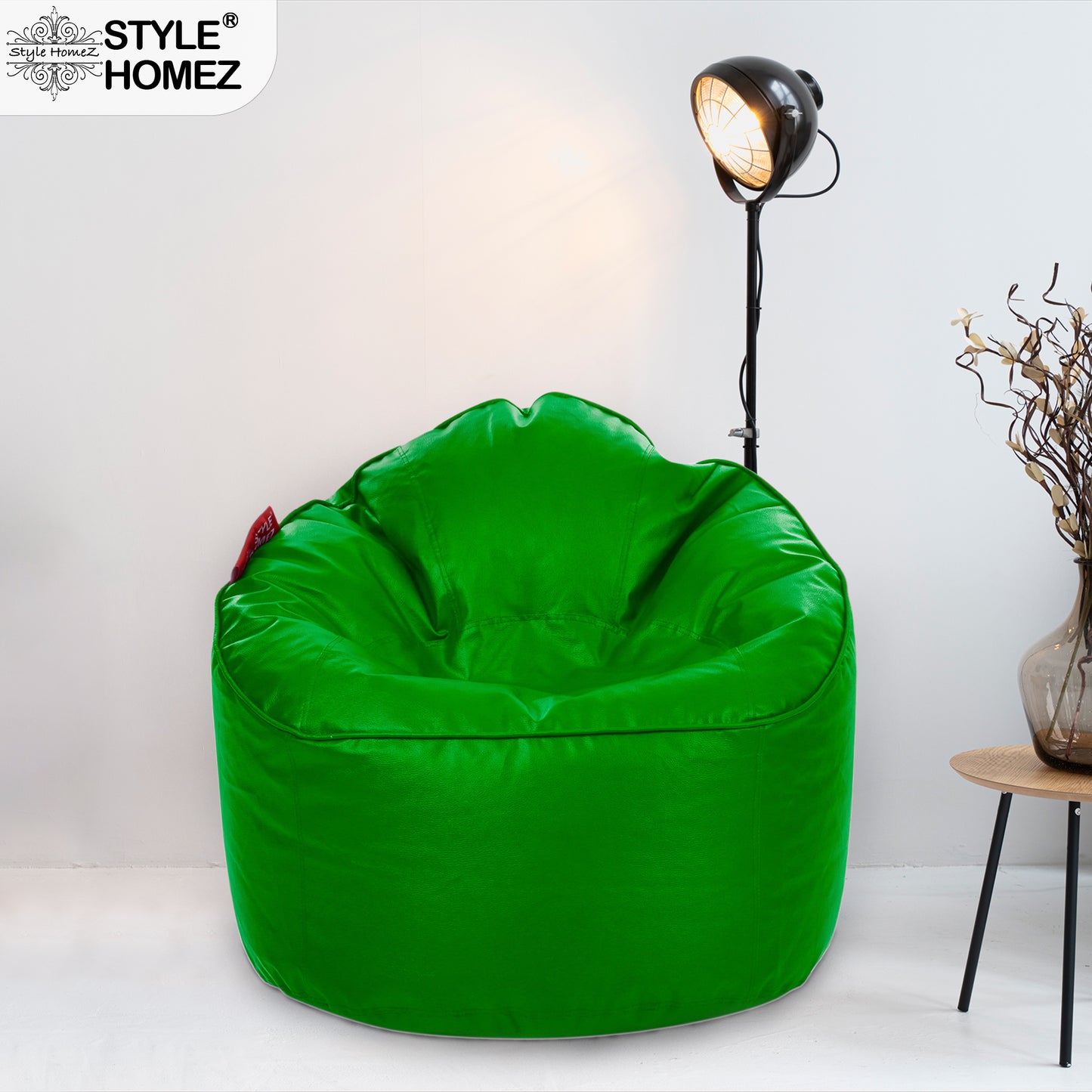 Leatherette Bean Lounger Filled With Beans - XXL Size