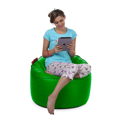 Leatherette Bean Lounger Filled With Beans - XXL Size