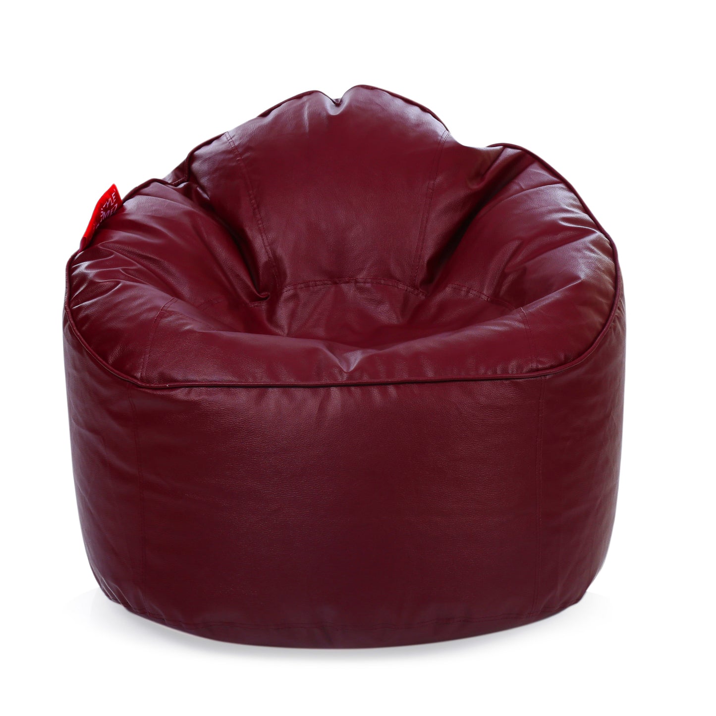 Leatherette Bean Lounger Filled With Beans - XXL Size