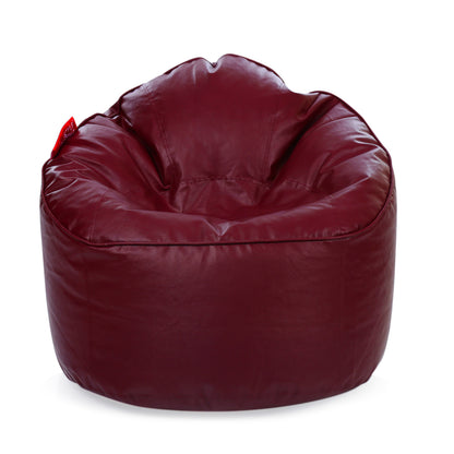 Leatherette Bean Lounger Filled With Beans - XXL Size