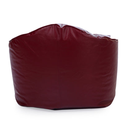 Leatherette Bean Lounger Filled With Beans - XXL Size