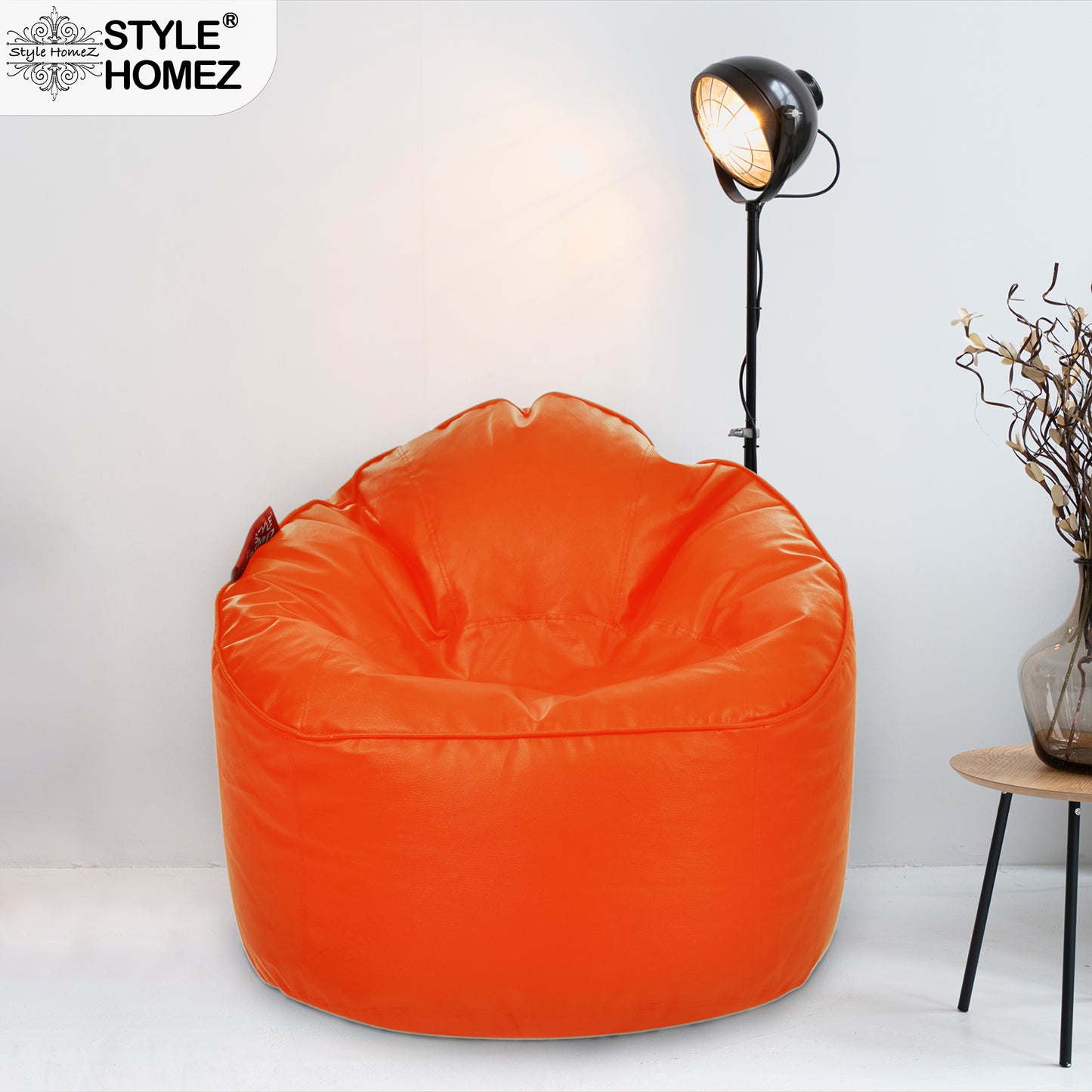 Leatherette Bean Lounger Filled With Beans - XXL Size