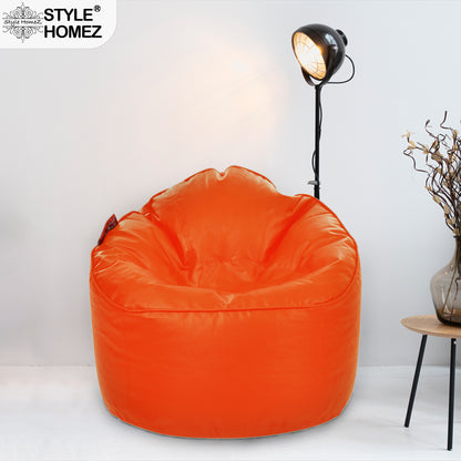 Leatherette Bean Lounger Filled With Beans - XXL Size