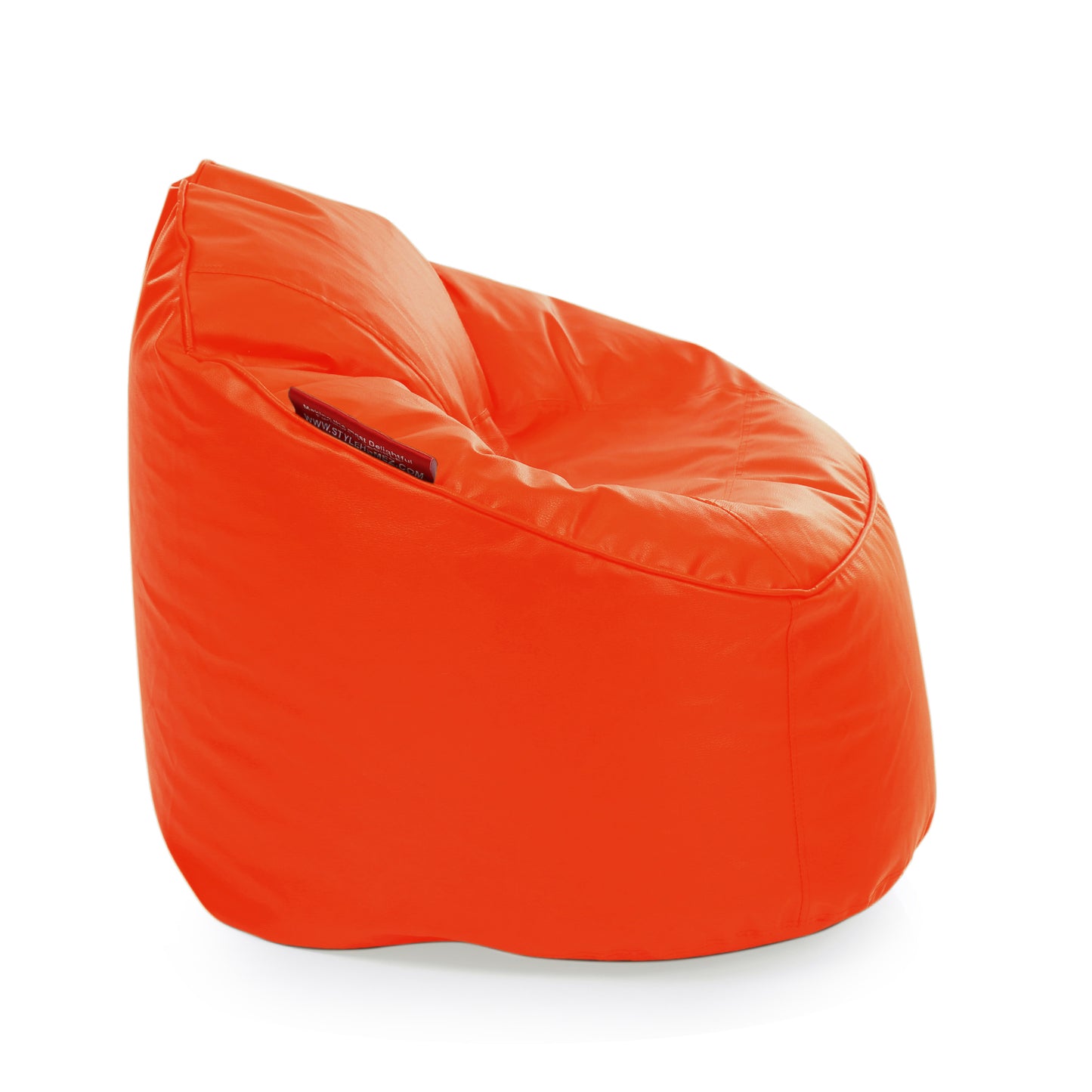 Leatherette Bean Lounger Filled With Beans - XXL Size