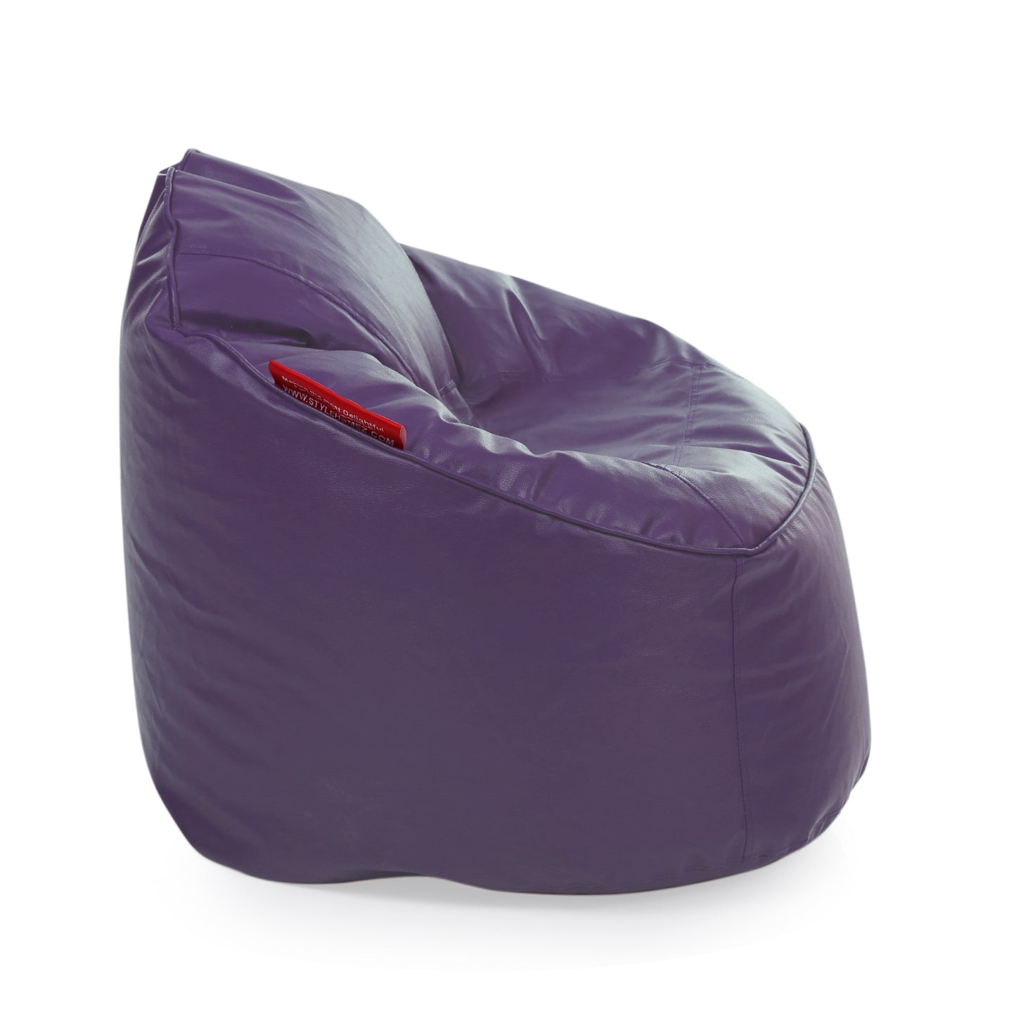 Leatherette Bean Lounger Filled With Beans - XXL Size