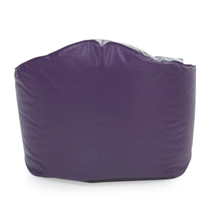 Leatherette Bean Lounger Filled With Beans - XXL Size