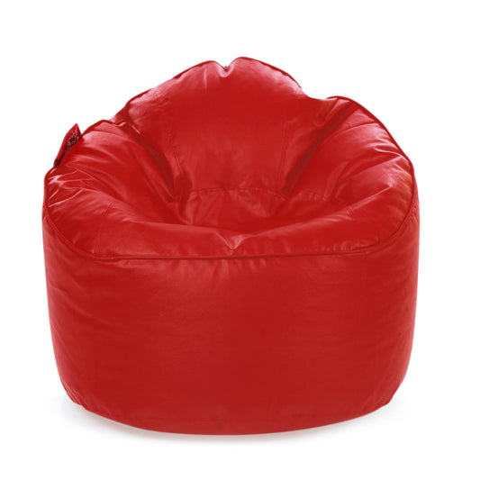 Leatherette Bean Lounger Filled With Beans - XXL Size
