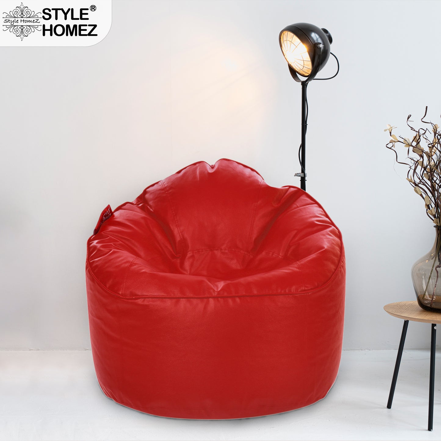 Leatherette Bean Lounger Filled With Beans - XXL Size