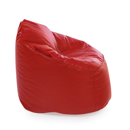 Leatherette Bean Lounger Filled With Beans - XXL Size