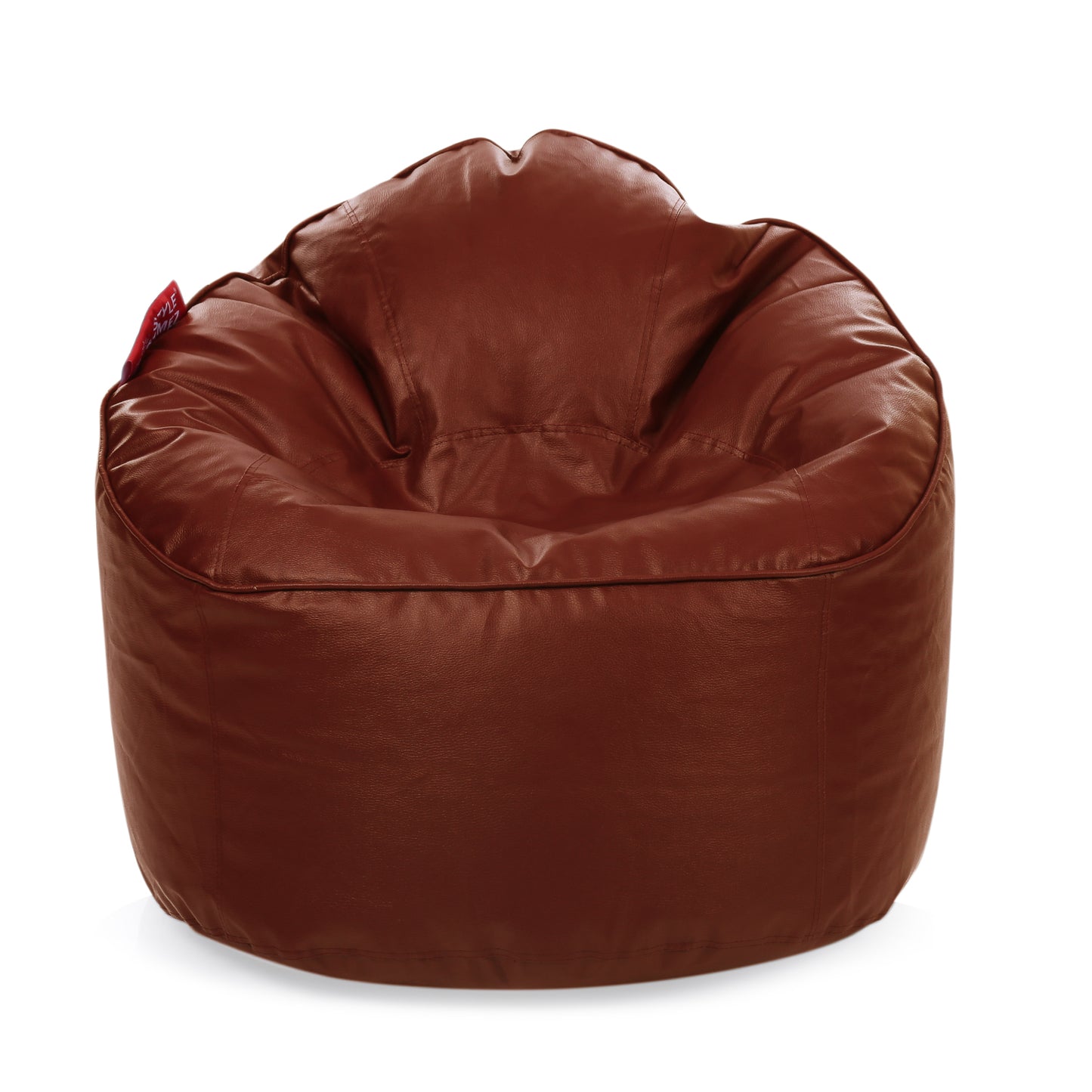 Leatherette Bean Lounger Filled With Beans - XXL Size