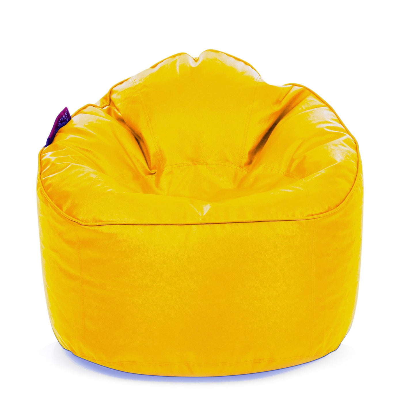 Leatherette Bean Lounger Filled With Beans - XXL Size