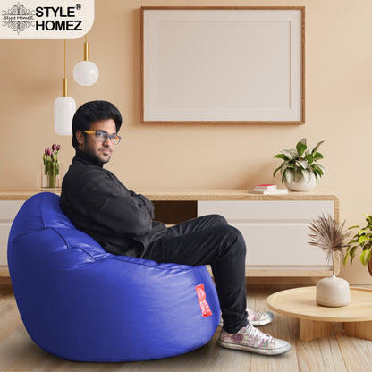 Leatherette - Bean Bag Rocker With Fillers - XXXL