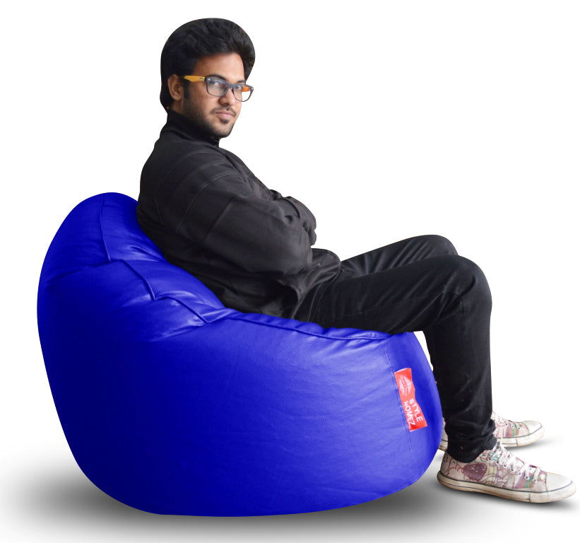 Leatherette - Bean Bag Rocker With Fillers - XXXL
