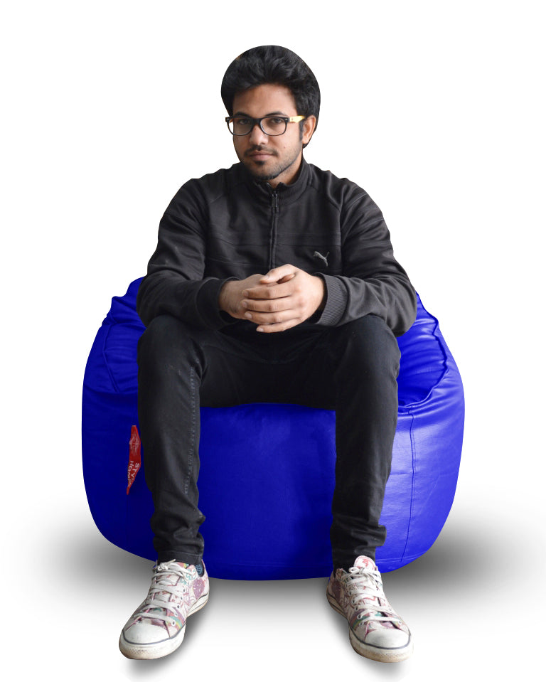 Leatherette - Bean Bag Rocker With Fillers - XXXL