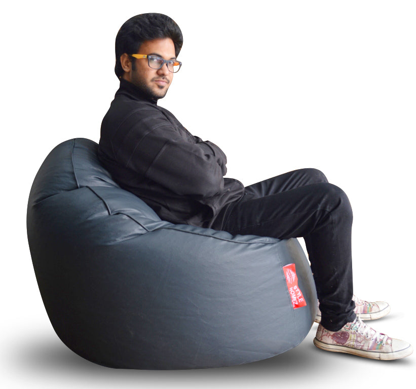 Leatherette - Bean Bag Rocker With Fillers - XXXL