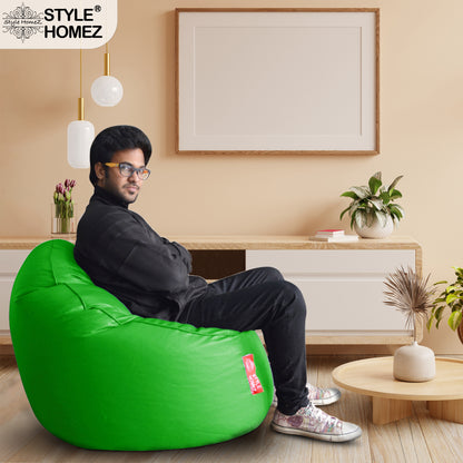 Leatherette - Bean Bag Rocker With Fillers - XXXL