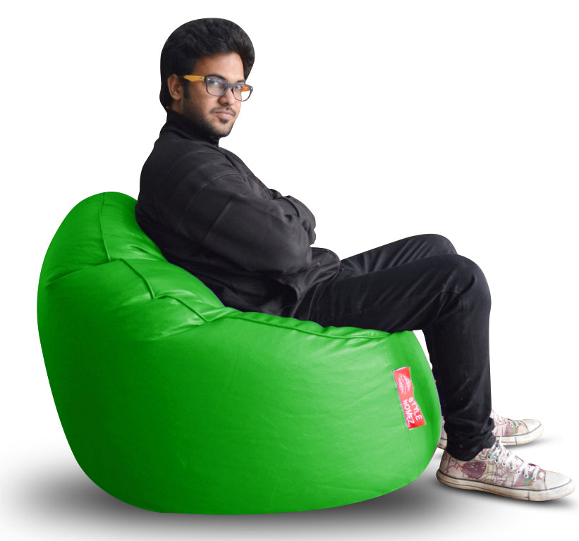 Leatherette - Bean Bag Rocker With Fillers - XXXL