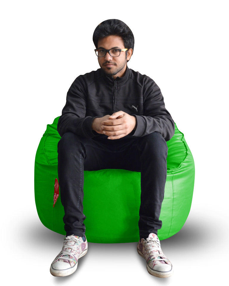 Leatherette - Bean Bag Rocker With Fillers - XXXL