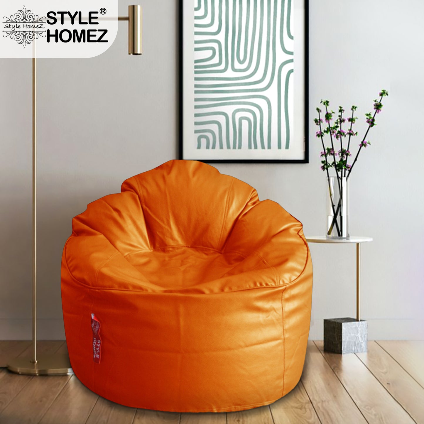 Leatherette - Bean Bag Rocker With Fillers - XXXL