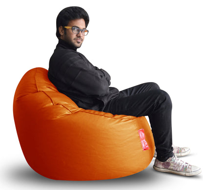 Leatherette - Bean Bag Rocker With Fillers - XXXL