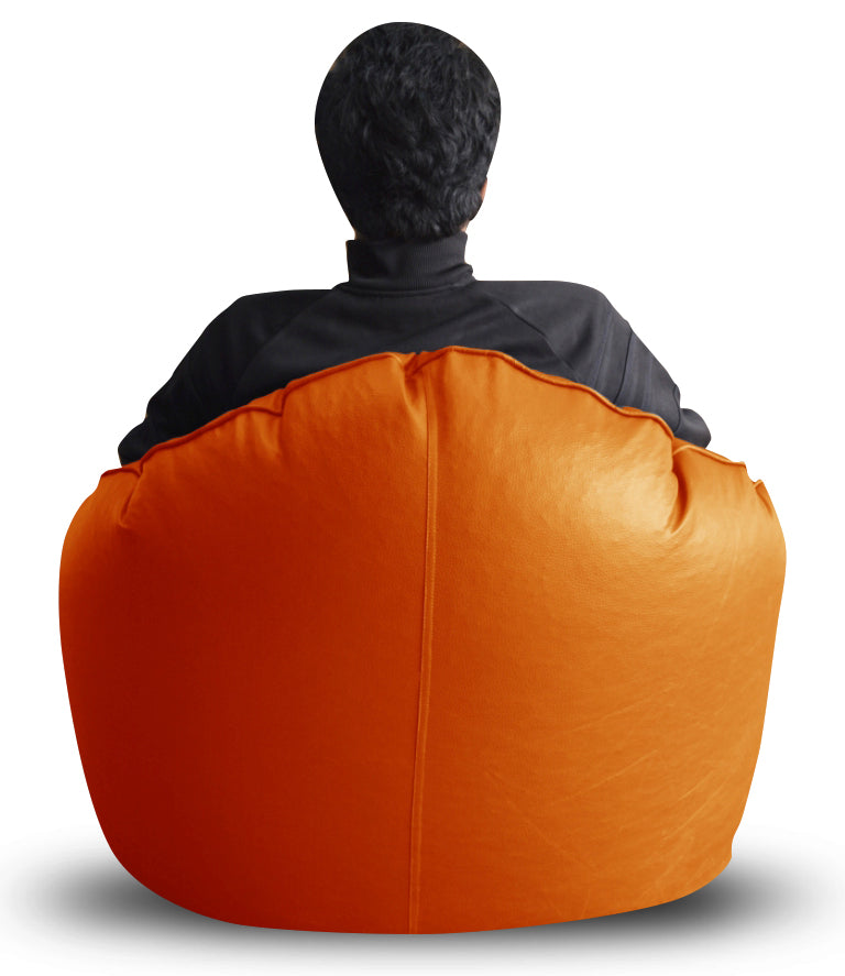 Leatherette - Bean Bag Rocker With Fillers - XXXL