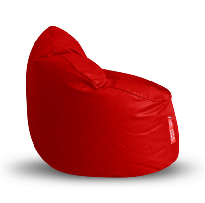 Leatherette - Bean Bag Rocker With Fillers - XXXL