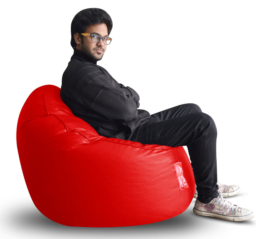 Leatherette - Bean Bag Rocker With Fillers - XXXL