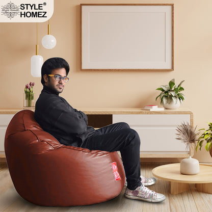 Printed - Bean Bag Rocker With Fillers - XXXL