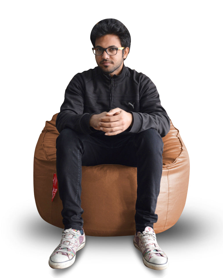 Printed - Bean Bag Rocker With Fillers - XXXL