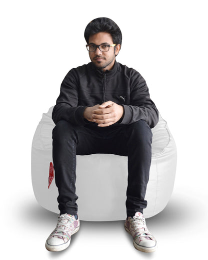 Printed - Bean Bag Rocker With Fillers - XXXL