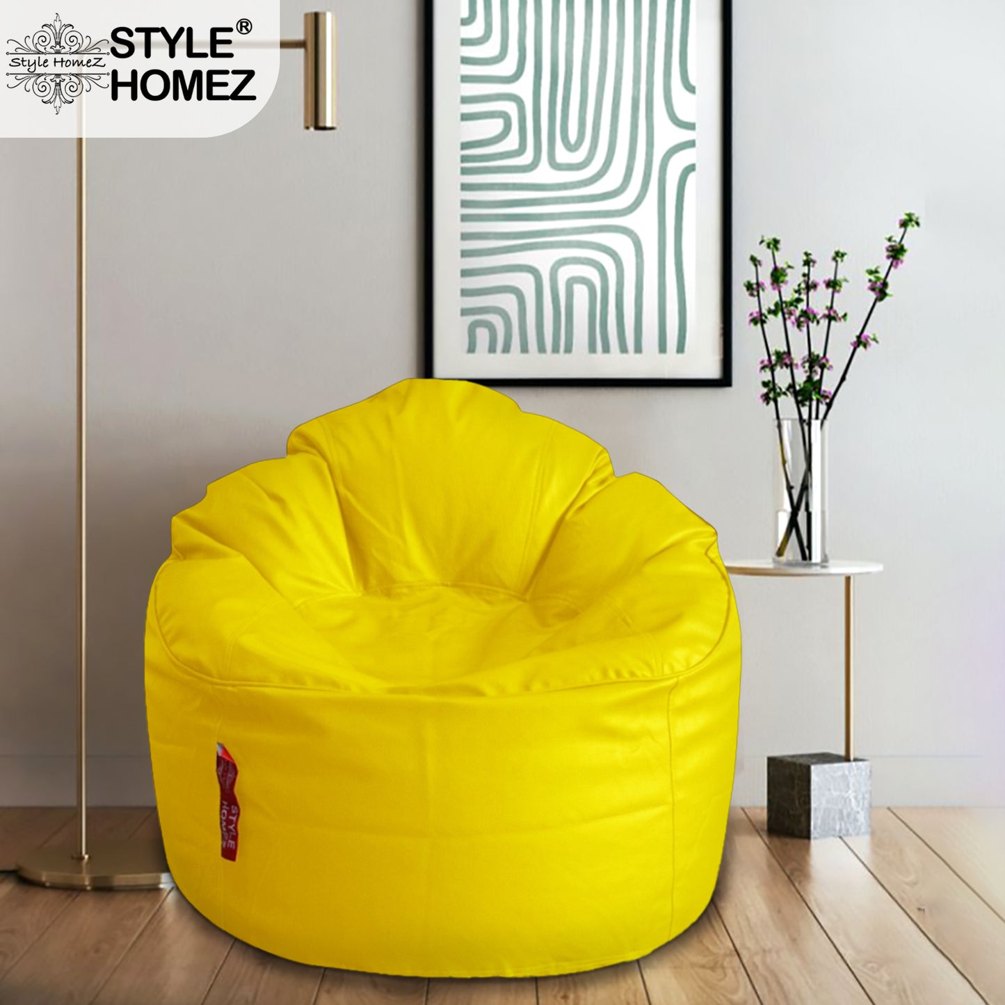 Printed - Bean Bag Rocker With Fillers - XXXL