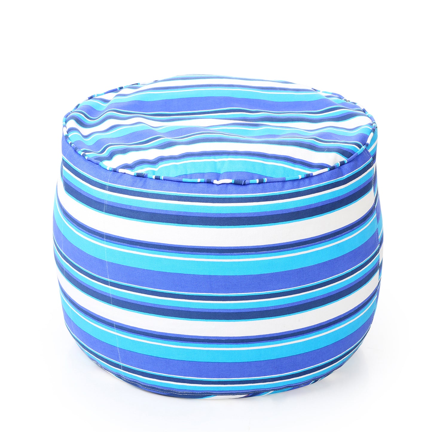 Round - Ottoman Printed Bean Bag With Fillers - Large