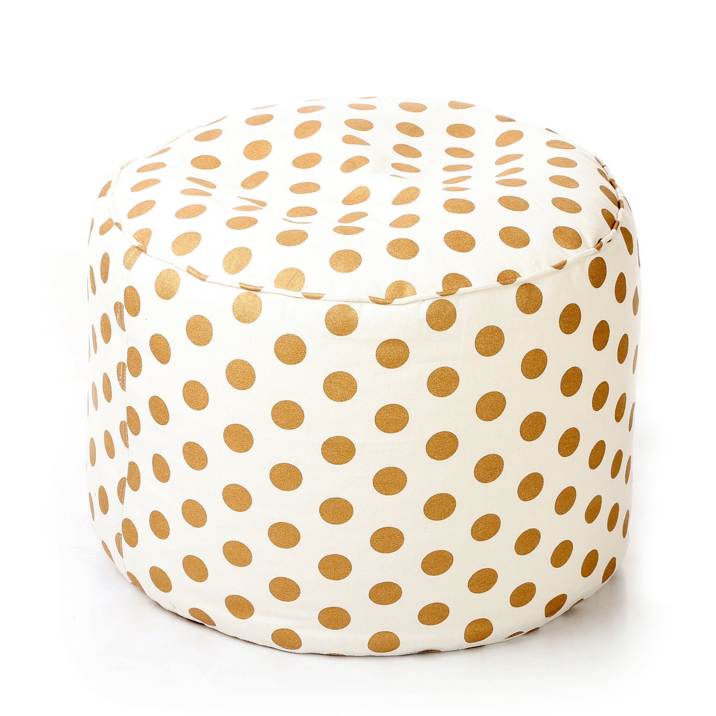 Round - Ottoman Printed Bean Bag With Fillers - Large