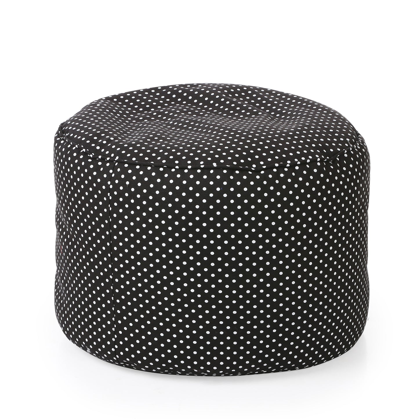 Round - Ottoman Printed Bean Bag With Fillers - Large