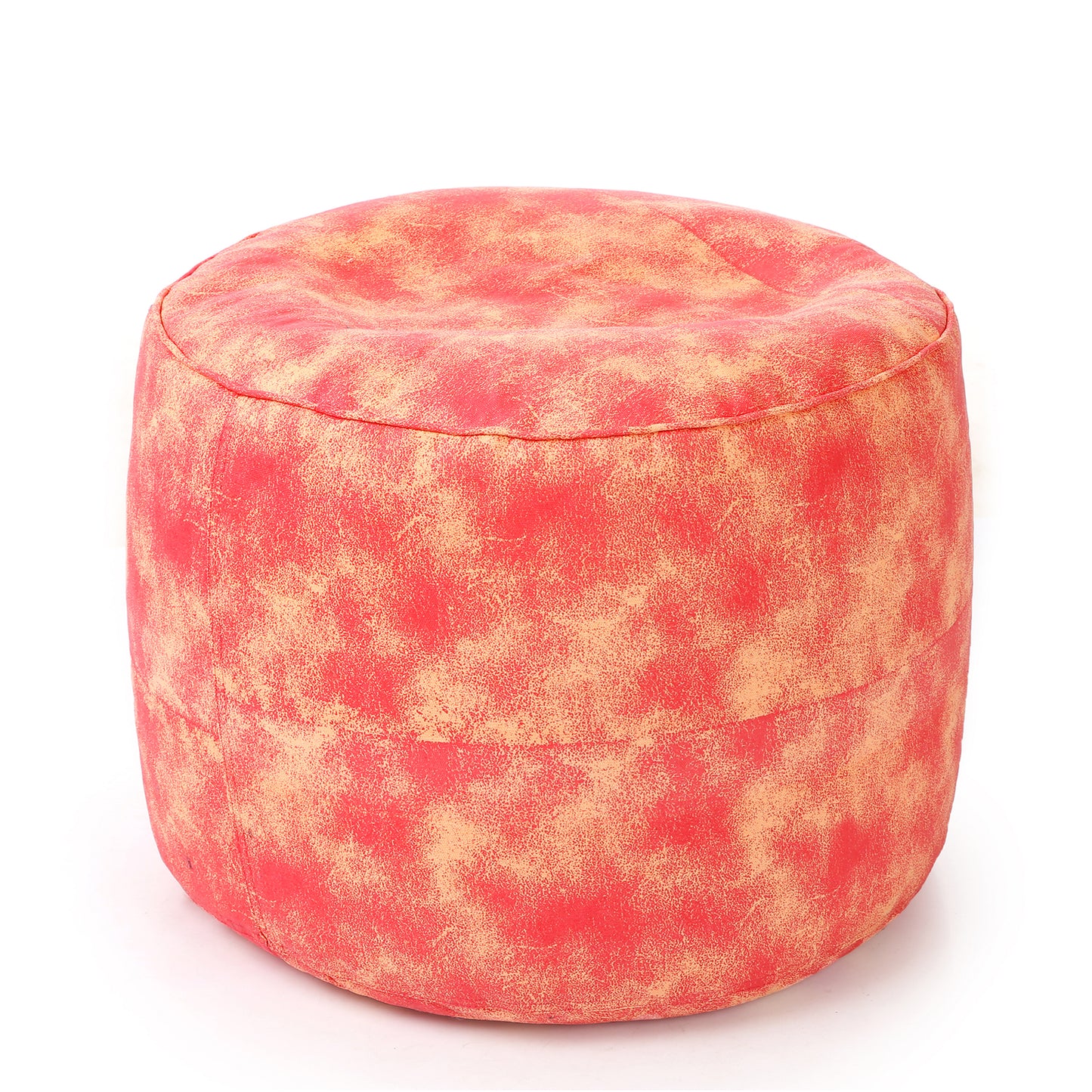 Round - Ottoman Printed Bean Bag With Fillers - Large