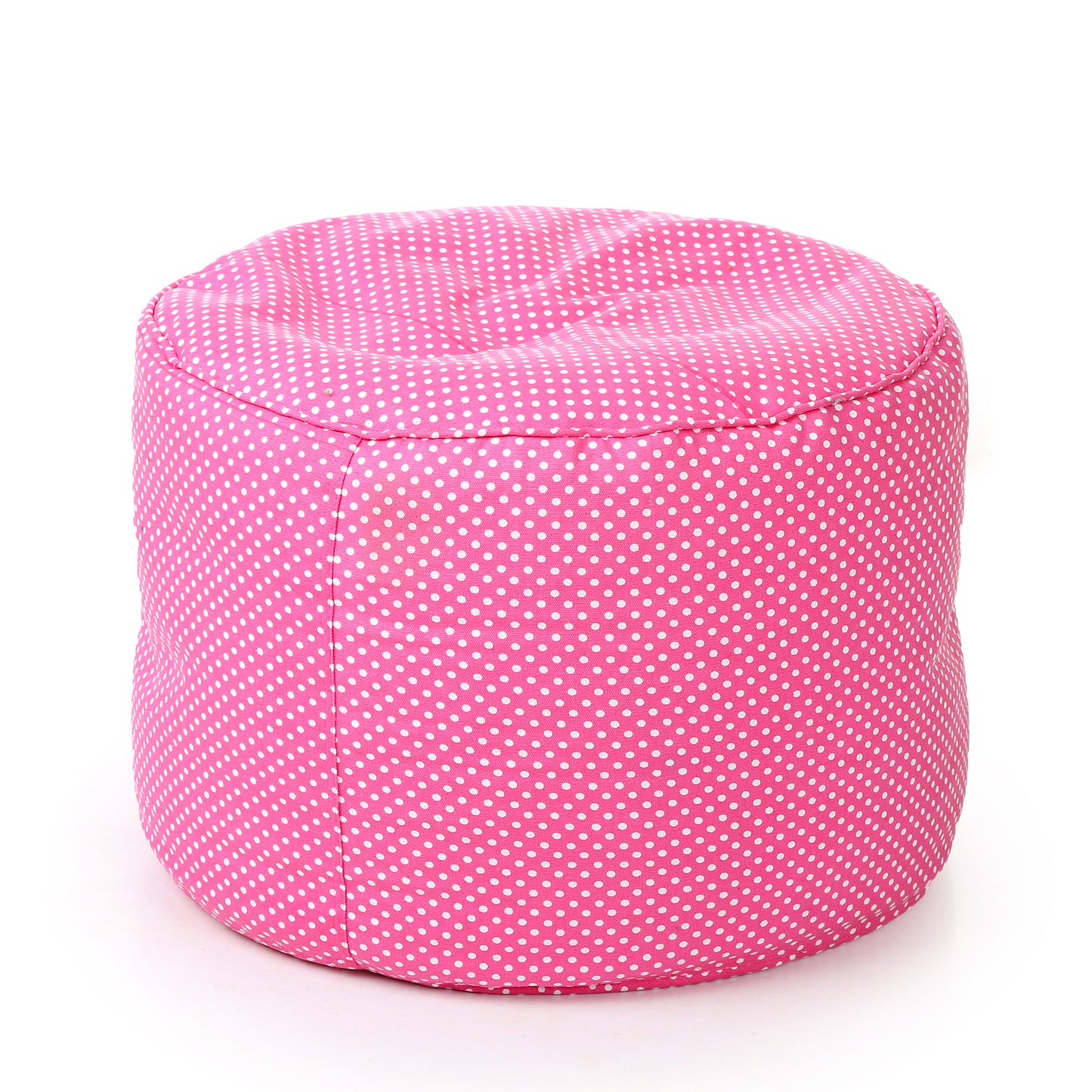 Round - Ottoman Printed Bean Bag With Fillers - Large