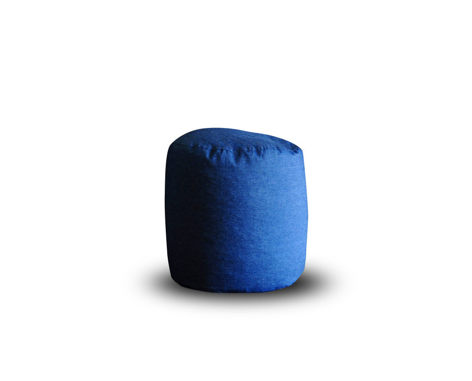 Round - Ottoman Printed Bean Bag With Fillers - Large