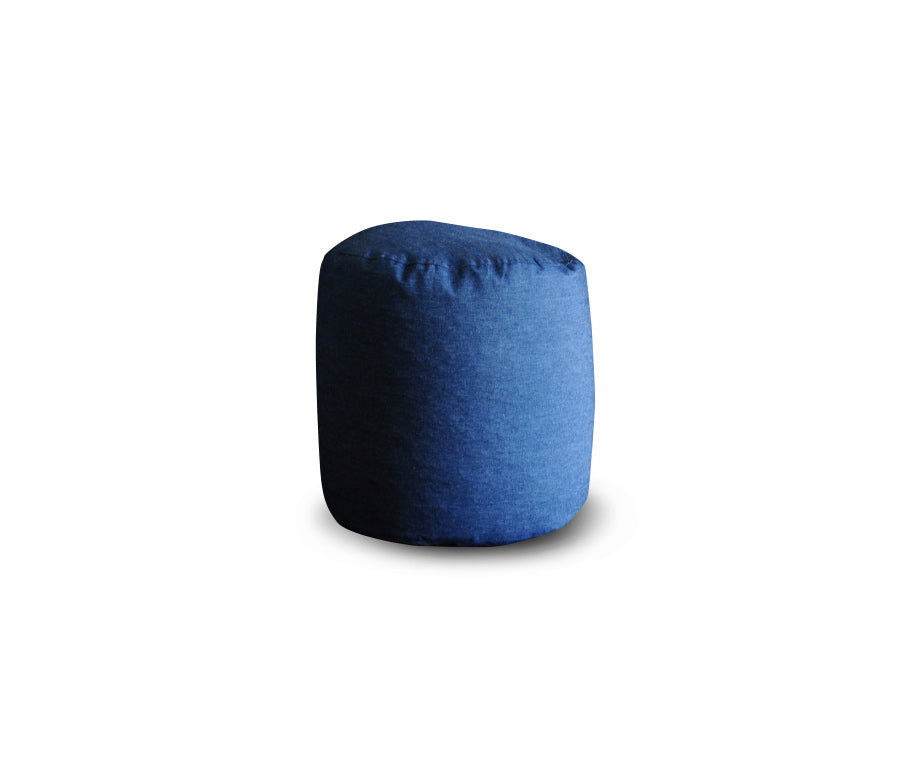 Round - Ottoman Printed Bean Bag With Fillers - Large