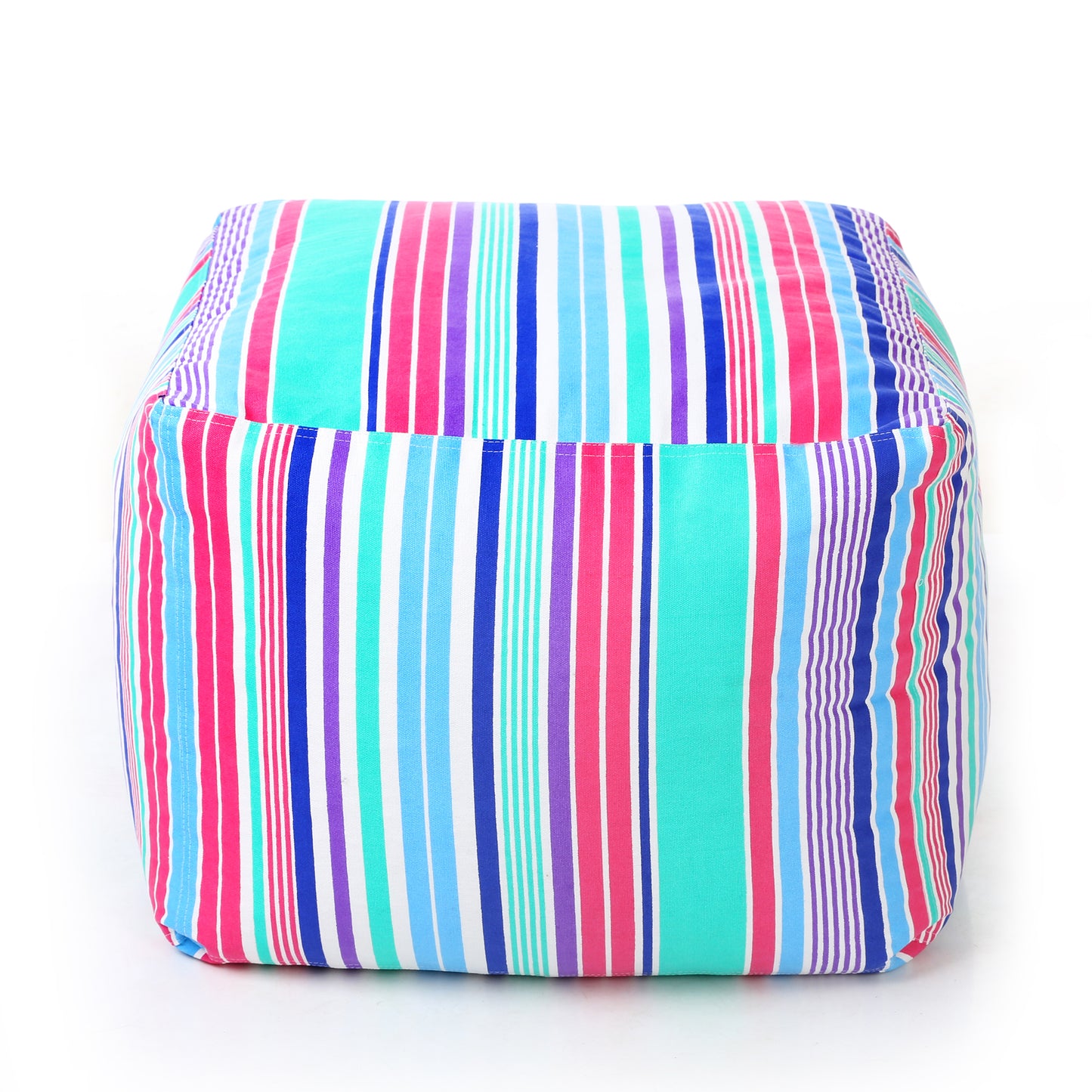 Square - Ottoman Printed Bean Bag With Fillers - Large