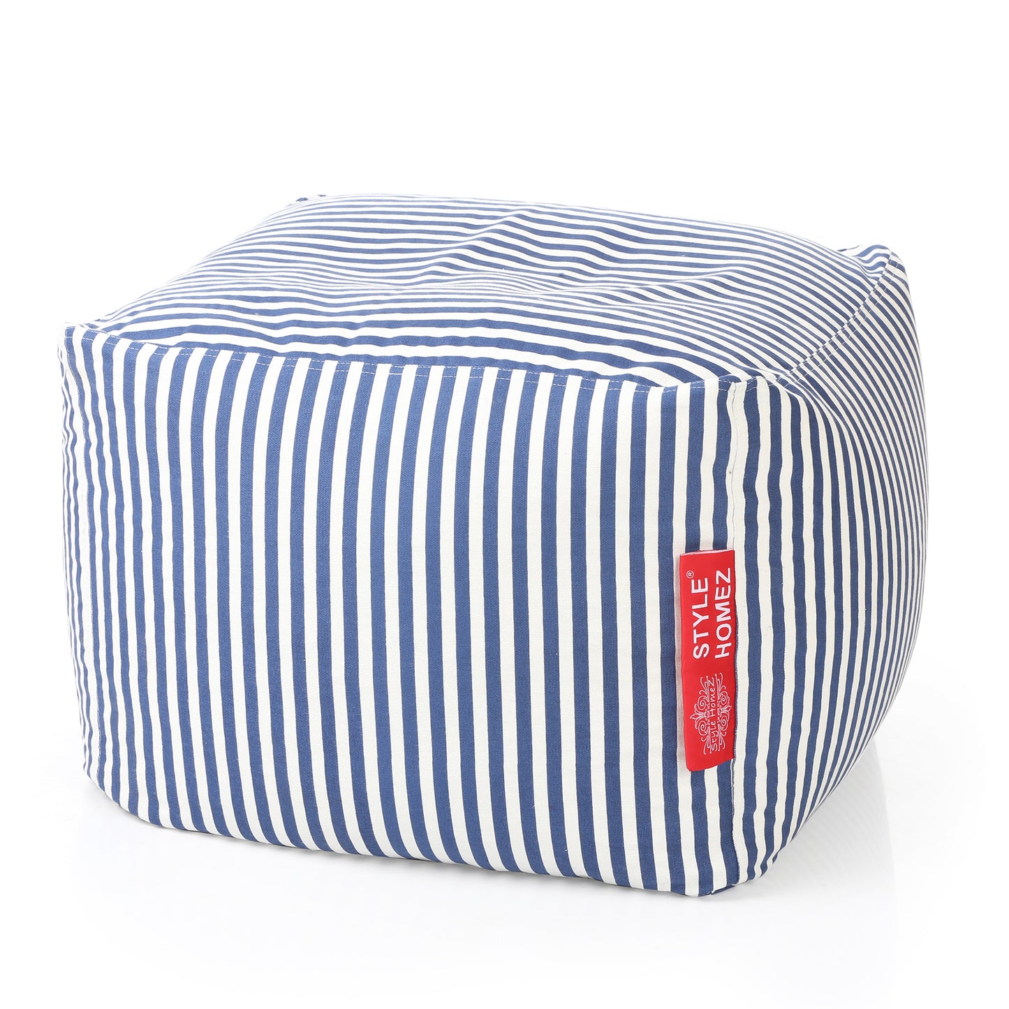 Square - Ottoman Printed Bean Bag With Fillers - Large