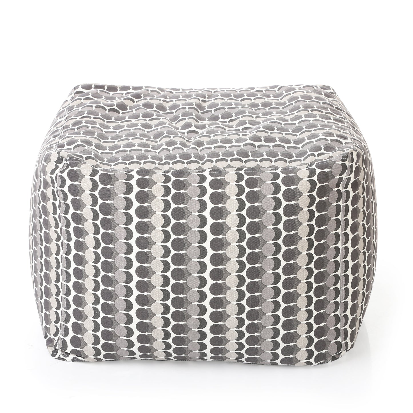 Square - Ottoman Printed Bean Bag With Fillers - Large