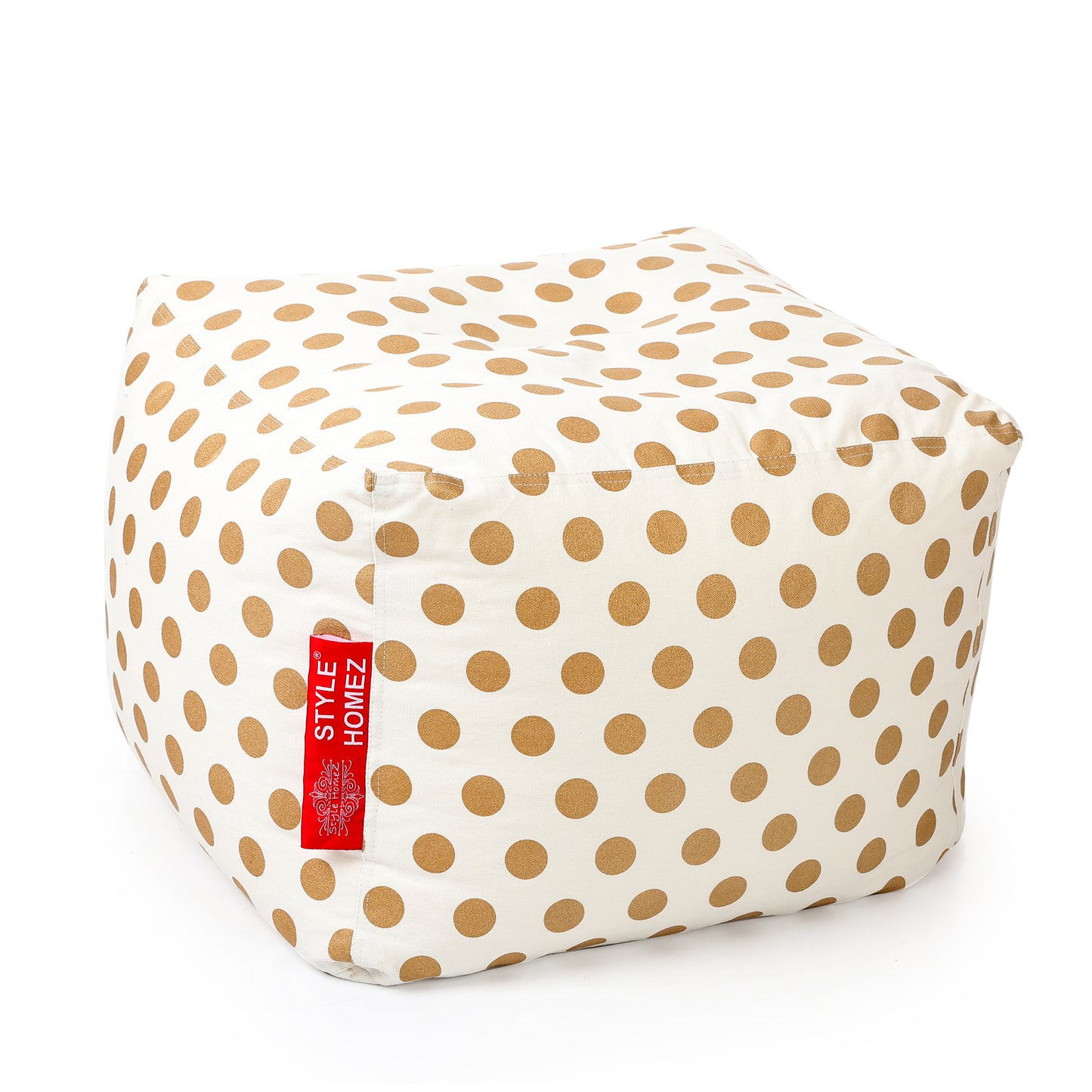 Square - Ottoman Printed Bean Bag With Fillers - Large
