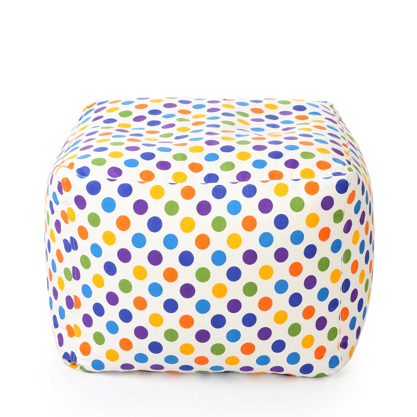 Square - Ottoman Printed Bean Bag With Fillers - Large