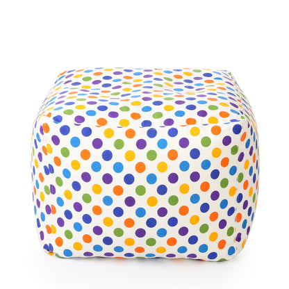 Square - Ottoman Printed Bean Bag With Fillers - Large