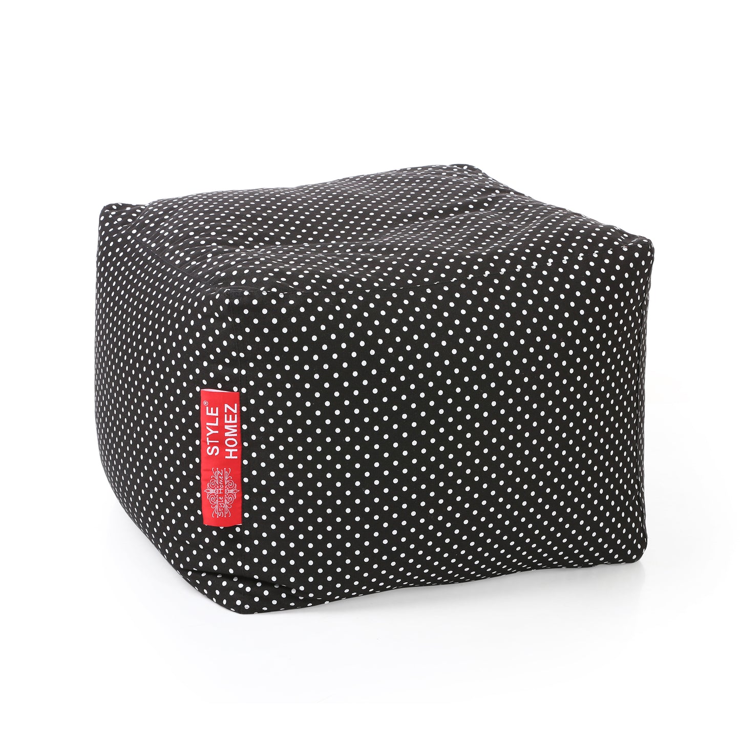 Square - Ottoman Printed Bean Bag With Fillers - Large